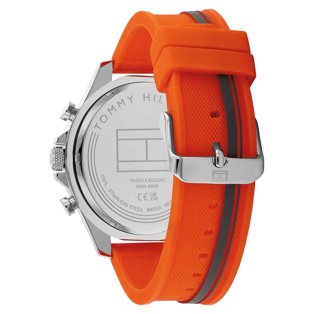 Montre homme Tommy Hilfiger originale, grande taille, sport, référence 1792084