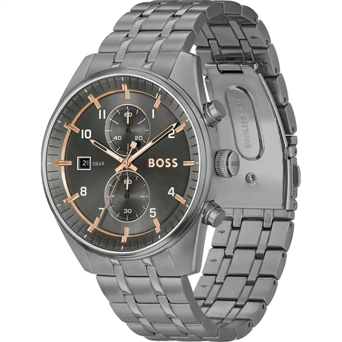 Montre Hugo Boss Skytraveller pour homme 1514153