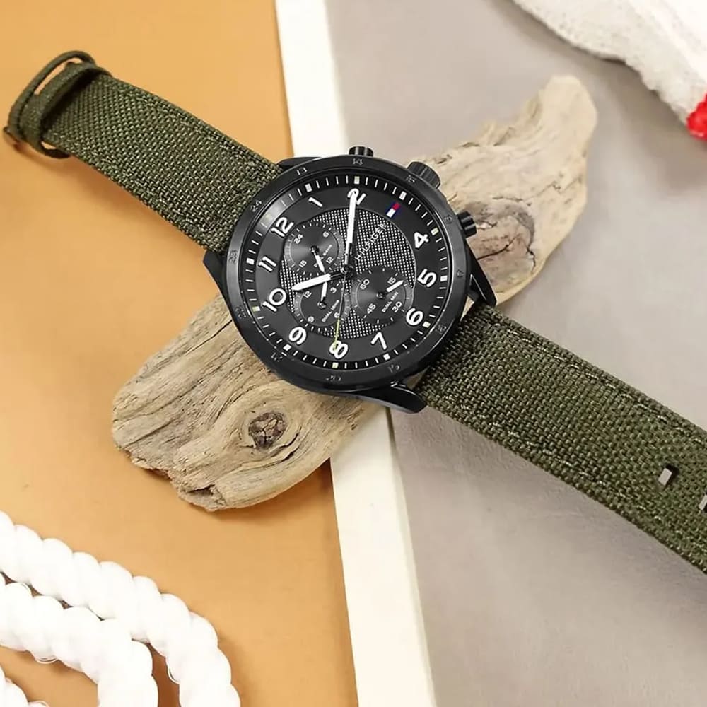 Montre homme Tommy Hilfiger Axel 1792006 originale