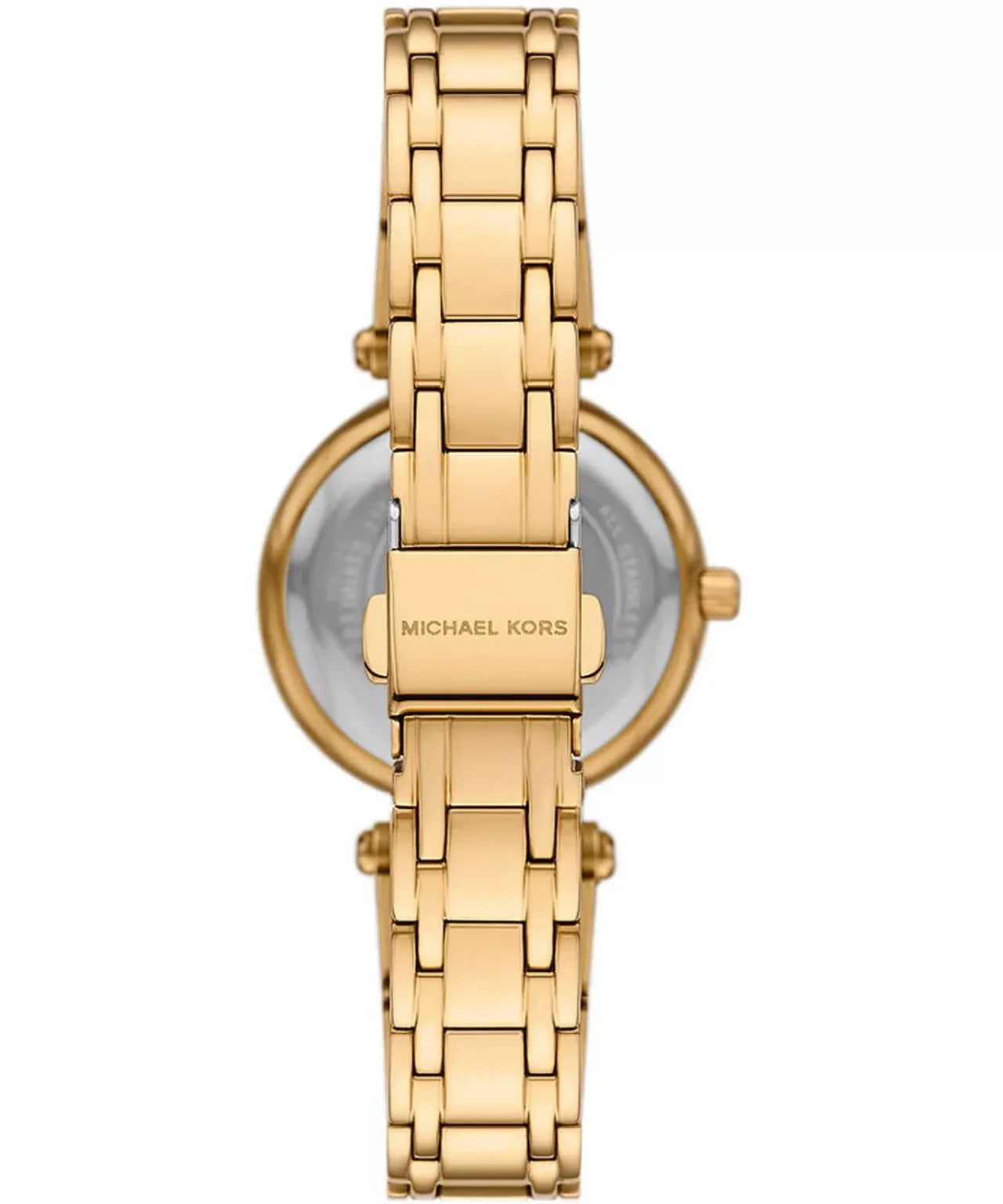 Montre Femme Michael Kors Laney MK4892 Dorée et Cadran Vert 30mm