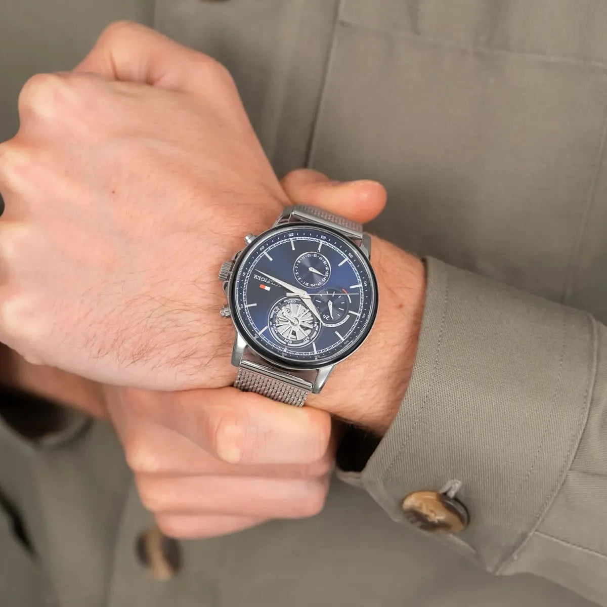 Montre Tommy Hilfiger pour homme 1710609