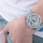 Montre Guess Heiress pour femme GW0407L1