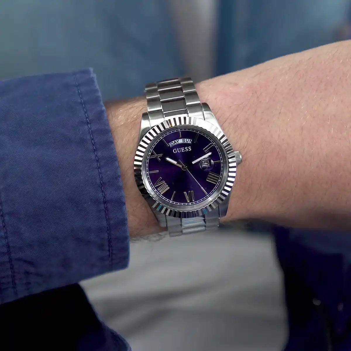 Montre Guess Connoisseur pour homme GW0265G7