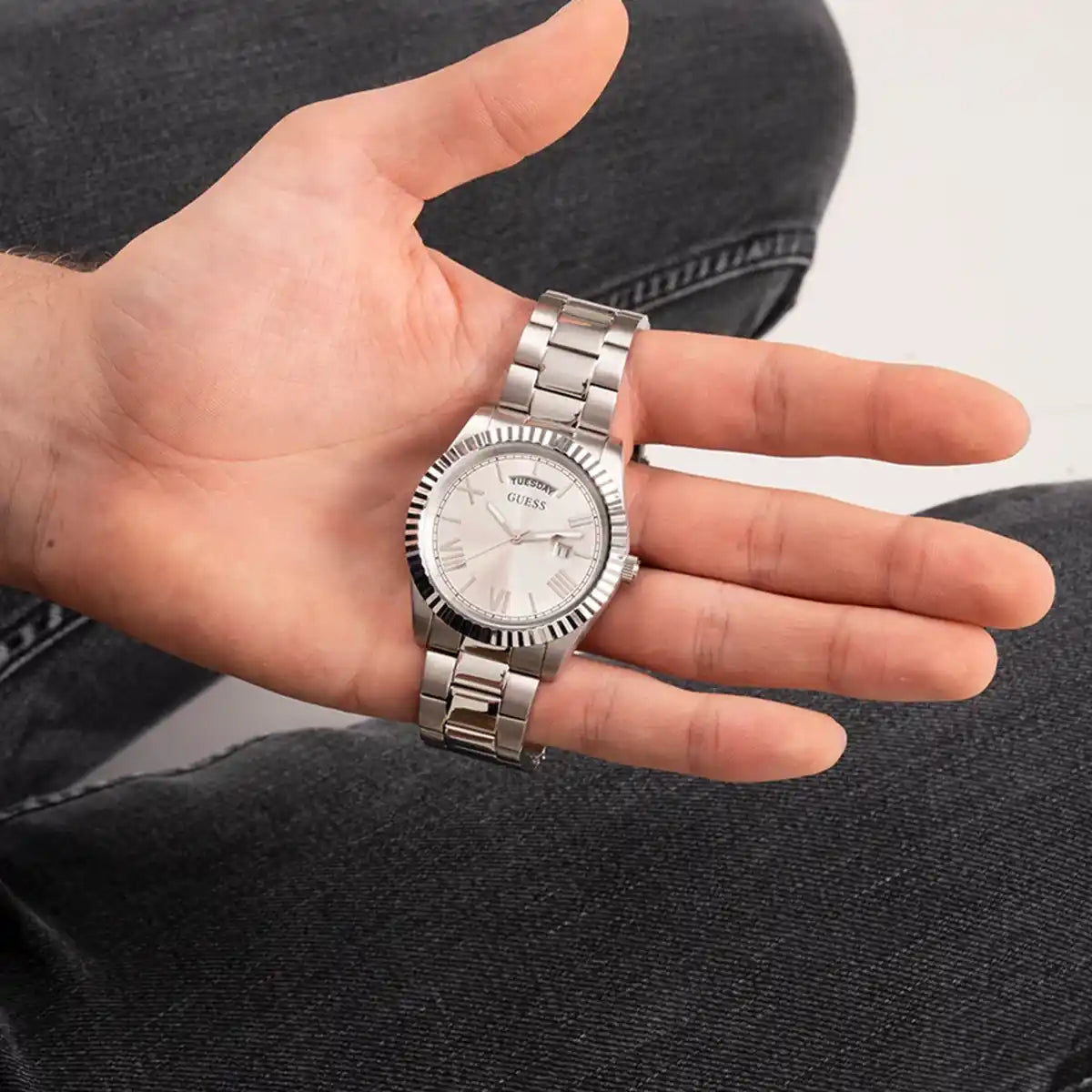 Montre Guess Connoisseur pour homme GW0265G6