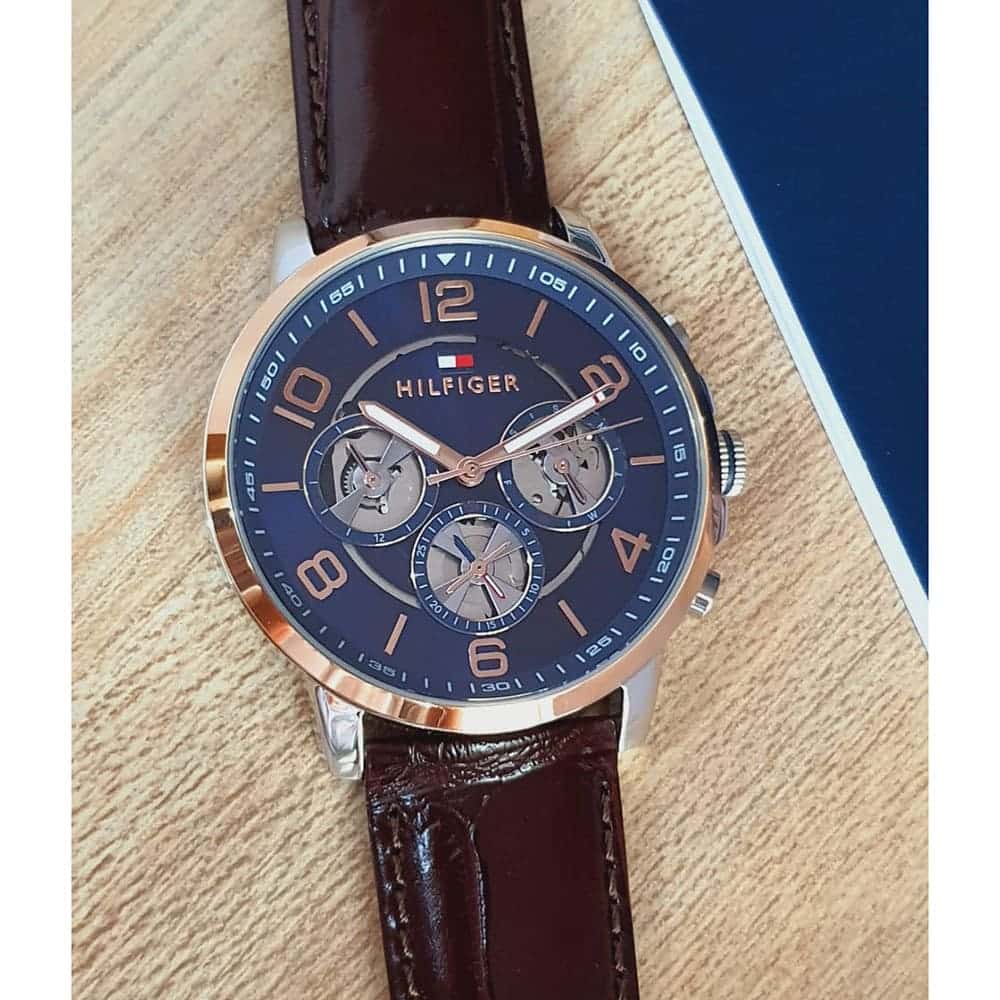 Montre homme Tommy Hilfiger originale Keagan 1791290