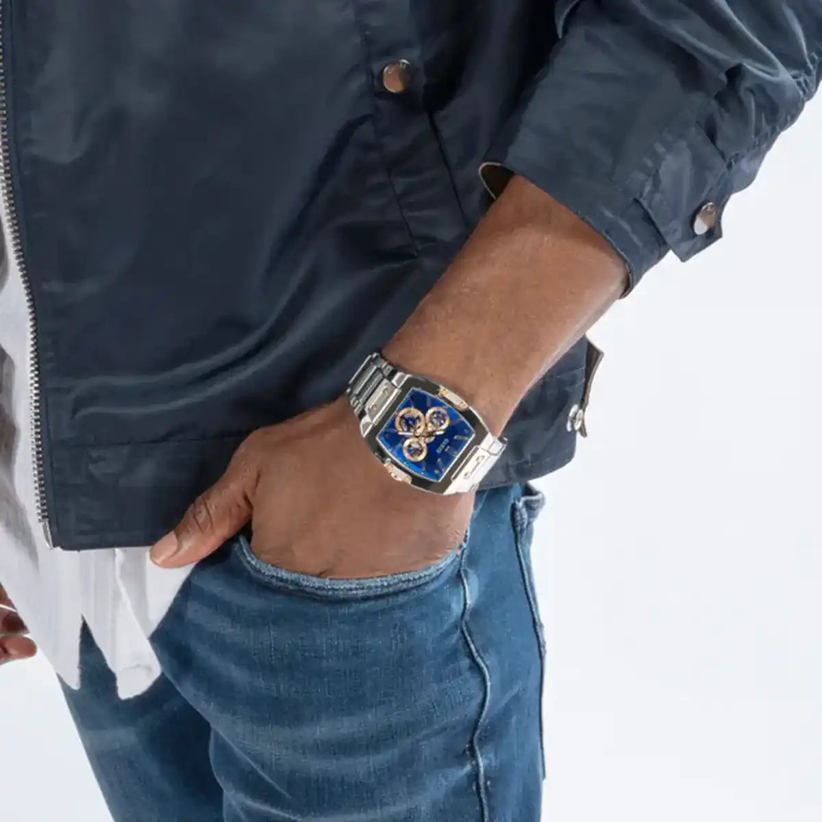 Montre Guess Phoenix pour homme GW0456G5