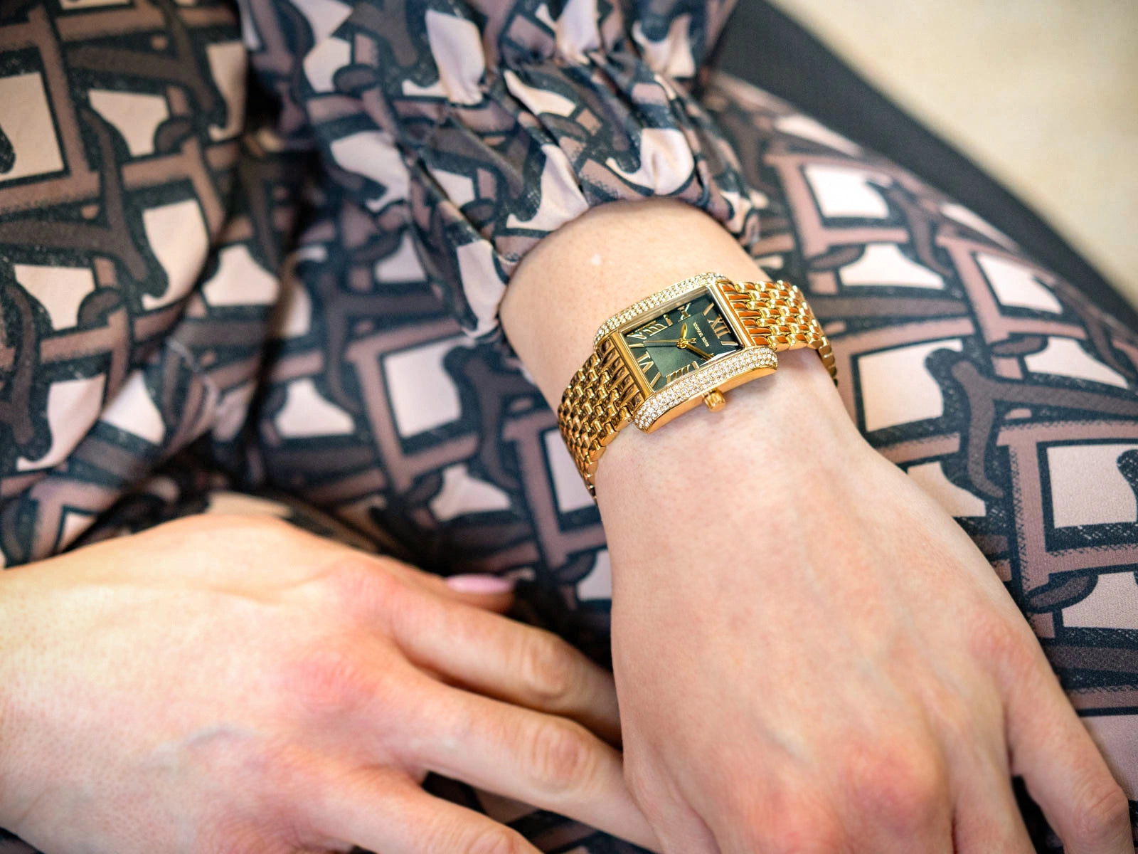 Michael Kors Montre Pour Femme, Mk4742