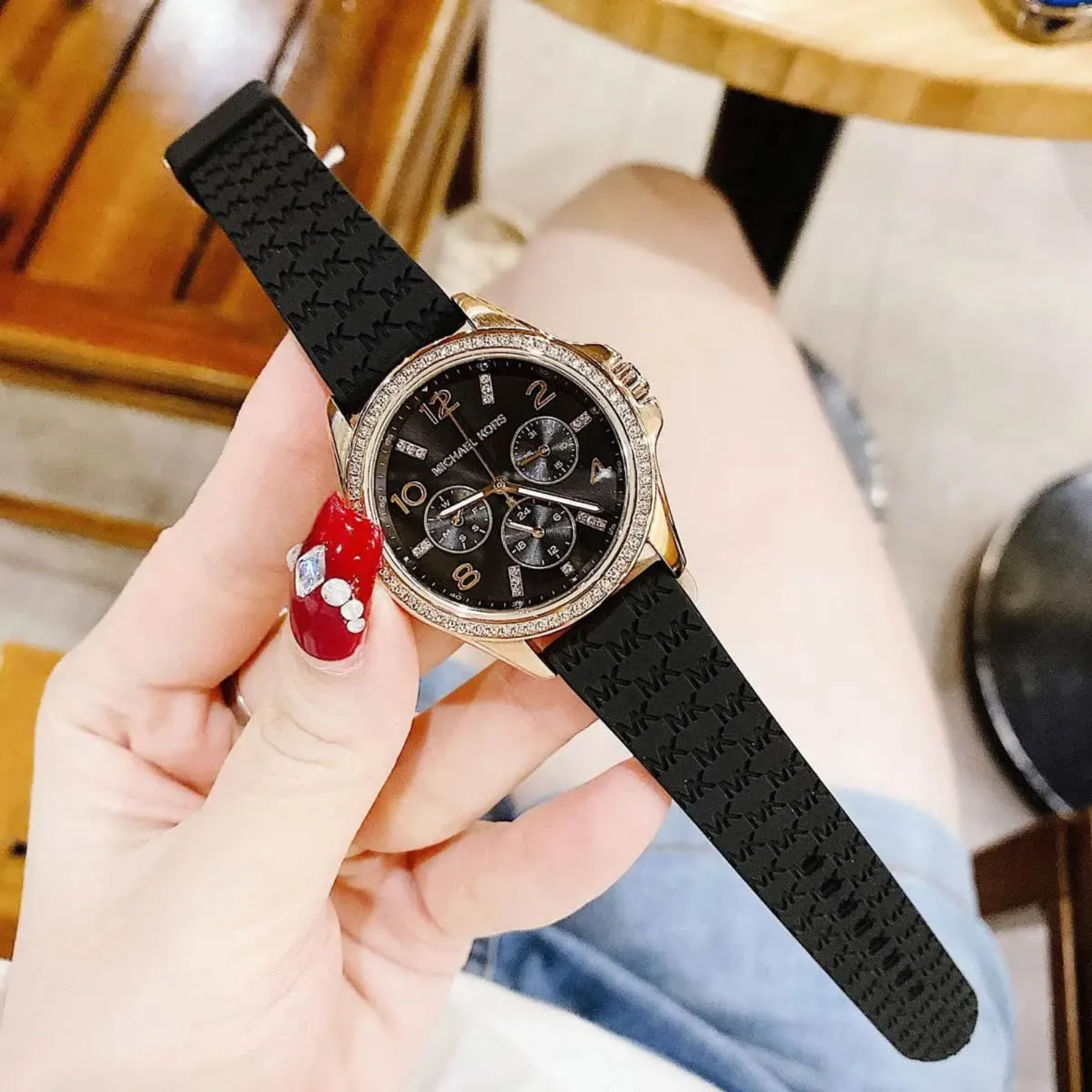 Montre Michael Kors Mini Pilot Pour Femme, MK7373