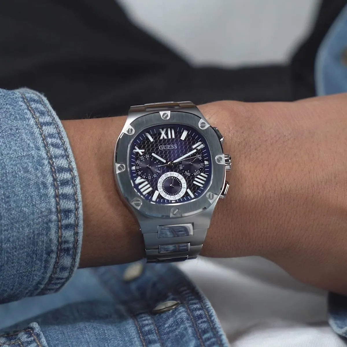 Montre Guess pour homme GW0572G1