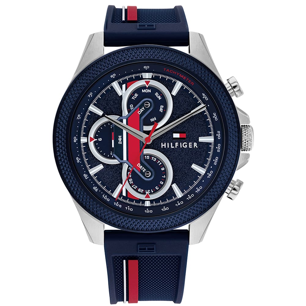 Montre homme Tommy Hilfiger originale, grand modèle sport 1792083