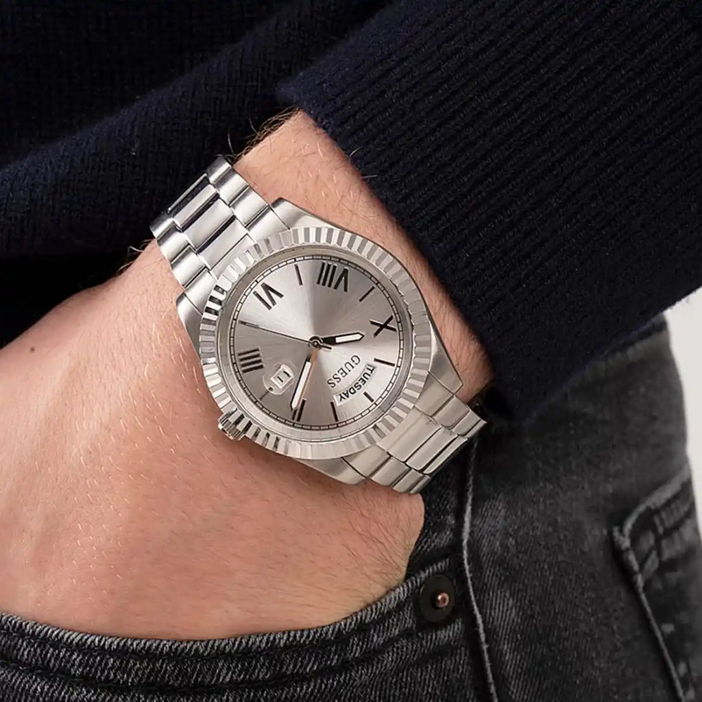 Montre Guess Connoisseur pour homme GW0265G6