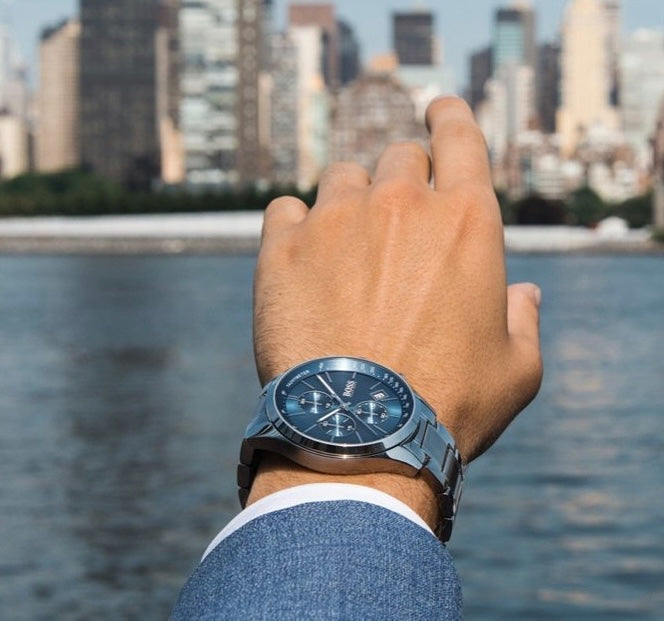 Montre BOSS Chronographe Pour Homme 1513478