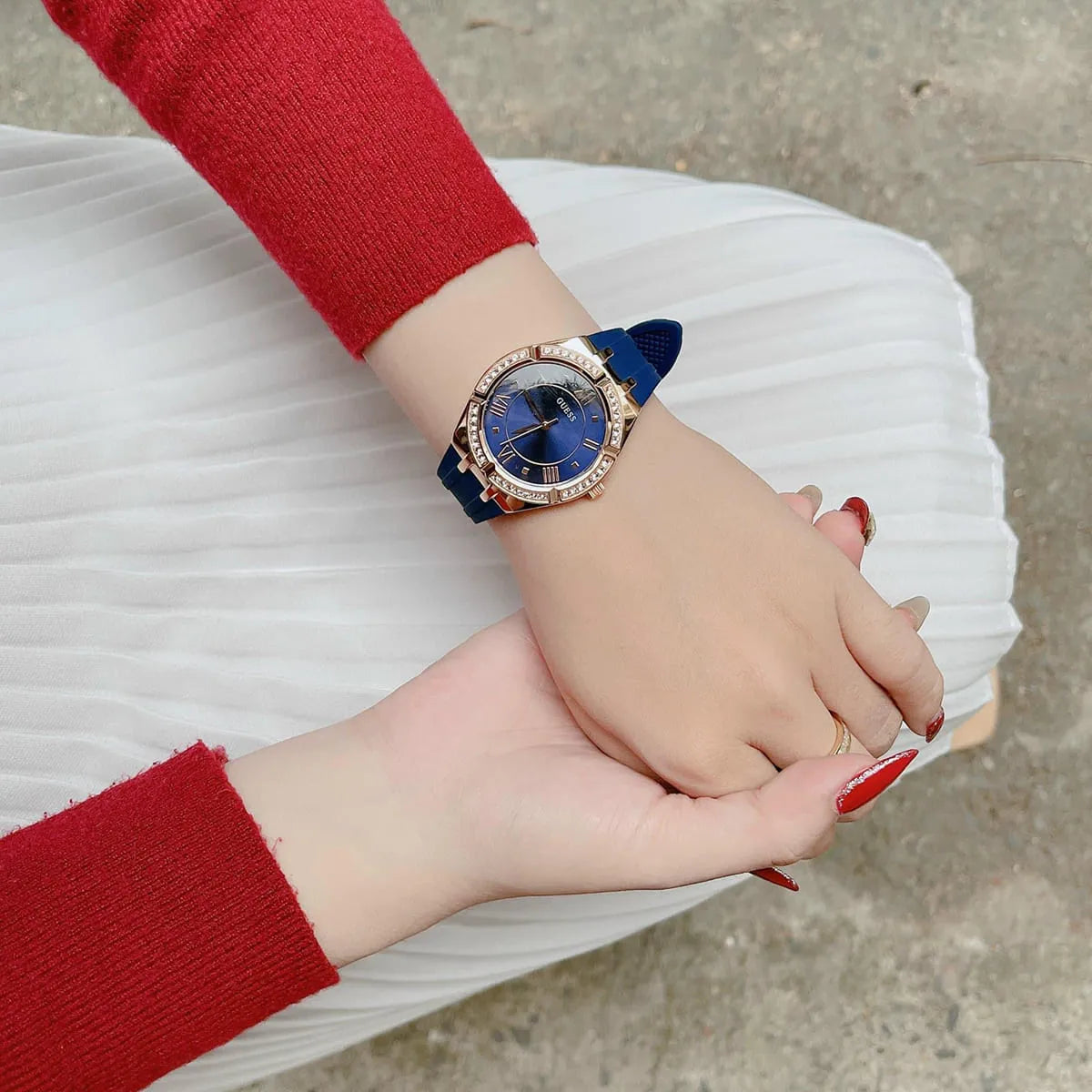 Montre Guess pour femme GW0034L4