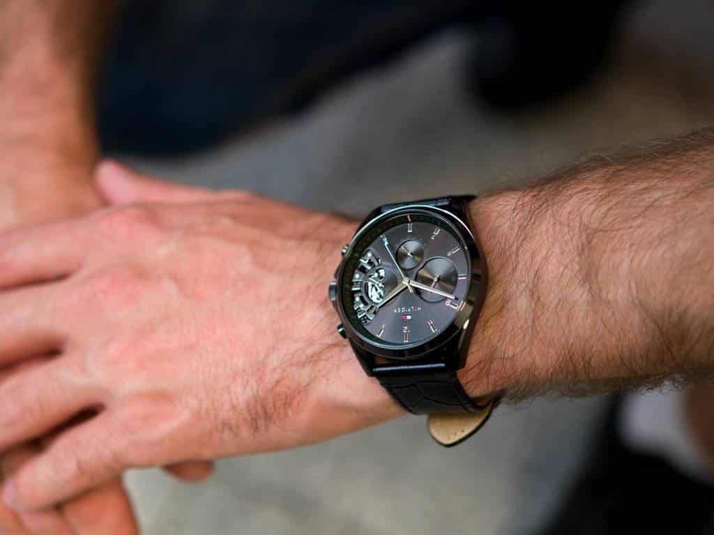 Montre homme Tommy Hilfiger originale Baker 1710452