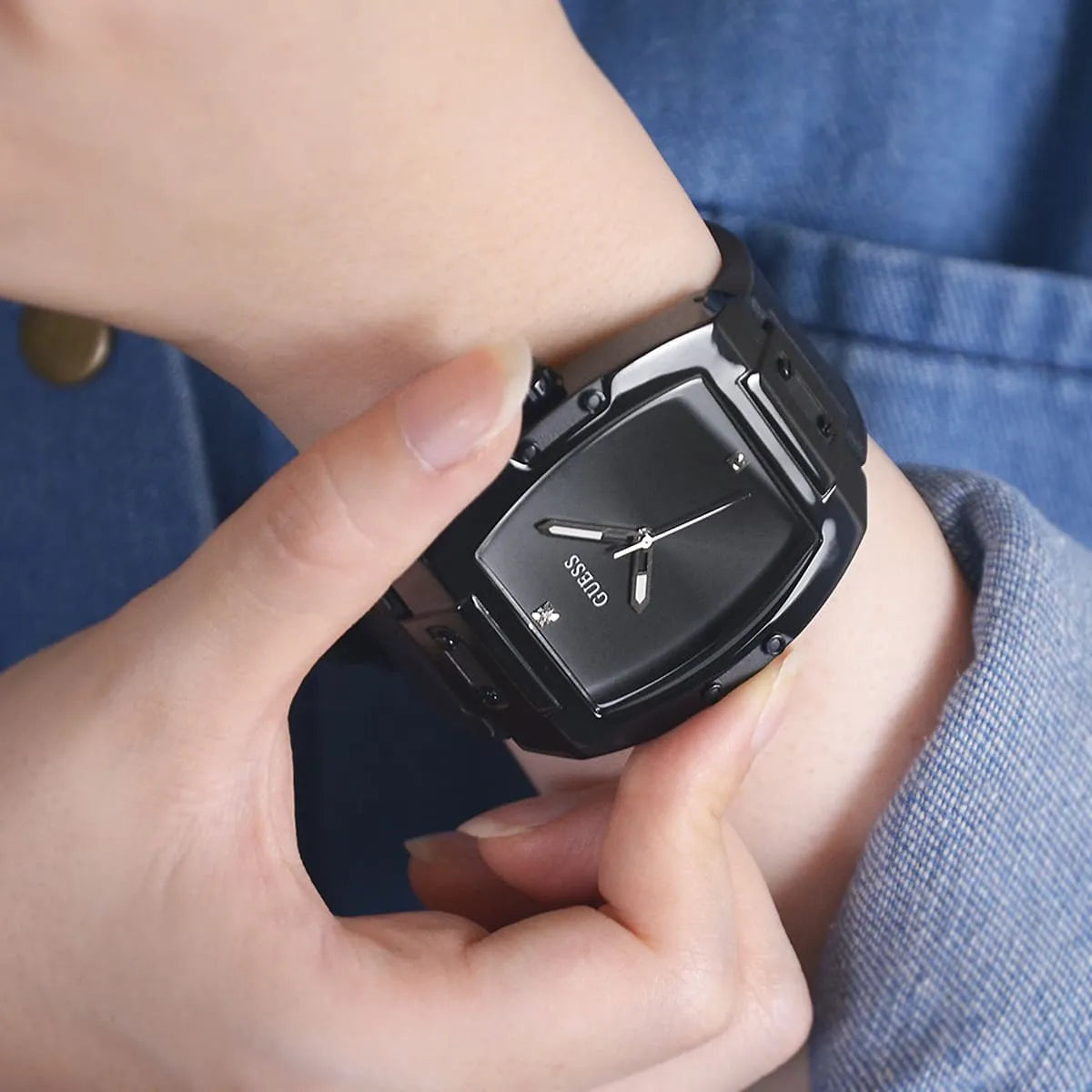 Montre Guess pour homme GW0386G1