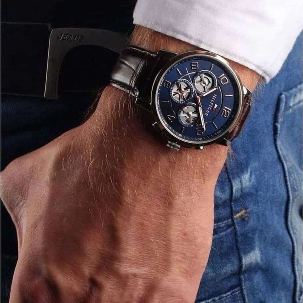 Montre homme Tommy Hilfiger originale Keagan 1791290