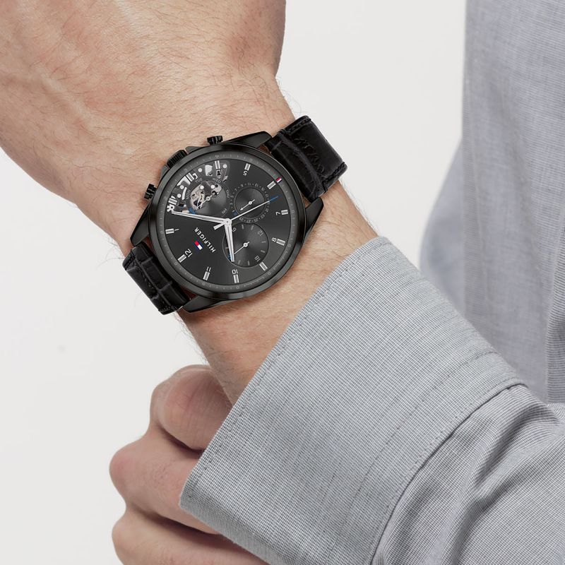 Montre homme Tommy Hilfiger originale Baker 1710452