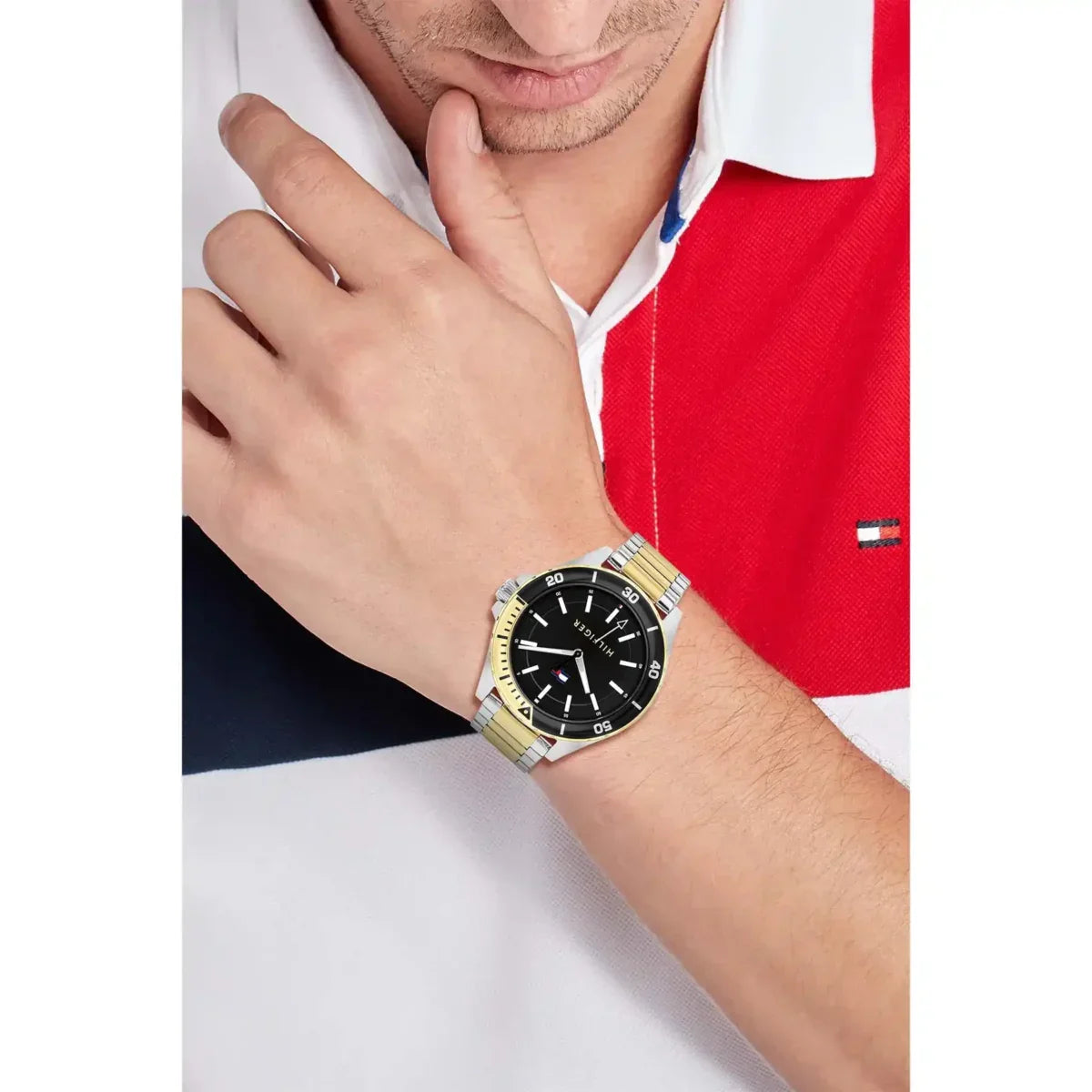 Montre homme Tommy Hilfiger Logan 1792013