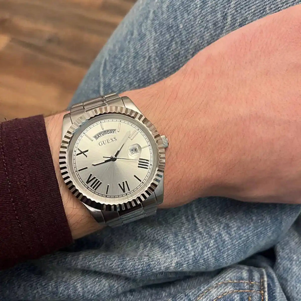 Montre Guess Connoisseur pour homme GW0265G6