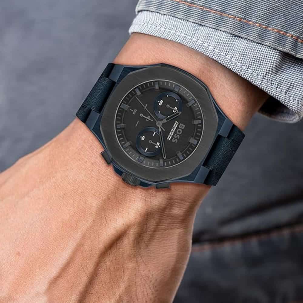 Montre homme Hugo Boss originale Taper 1514086