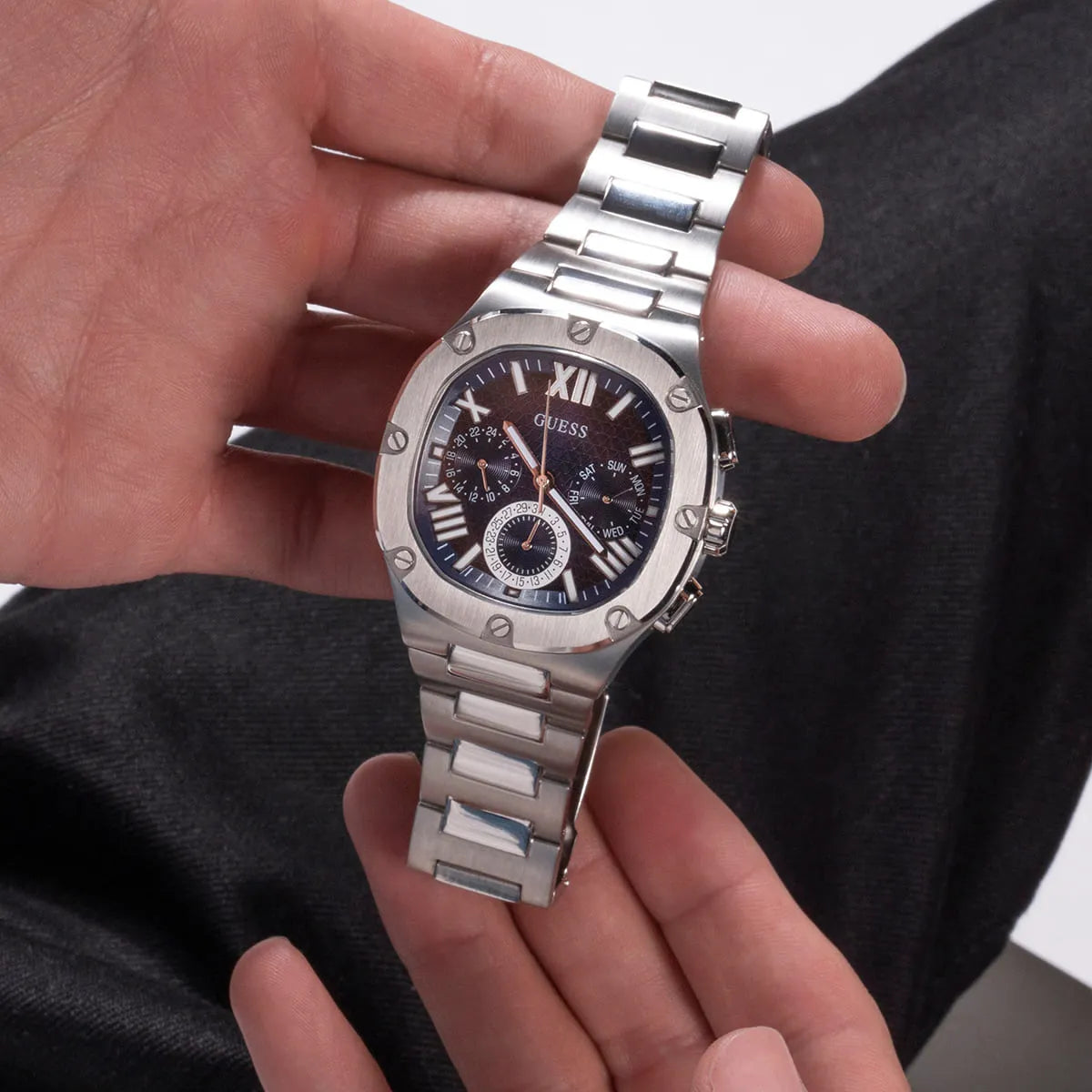 Montre Guess pour homme GW0572G1