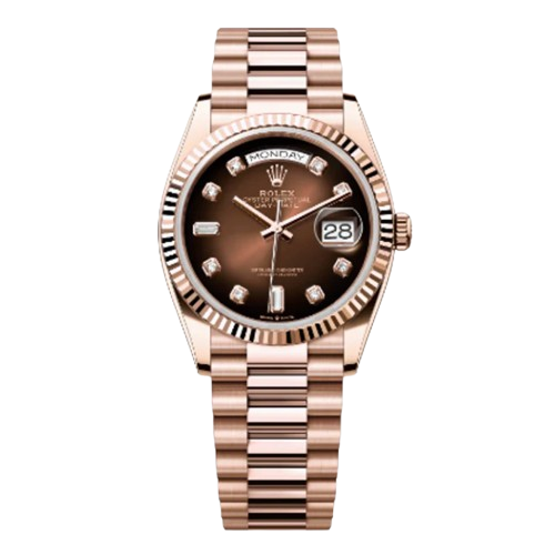 Rolex Day-Date 36 36mm - FULL SET 2022 - Ref. 128235