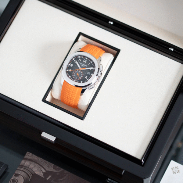 Montre Homme Patek Aquanaut Orange