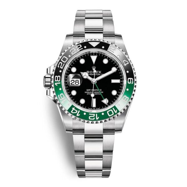 Rolex GMT-MASTER II Noir/Vert