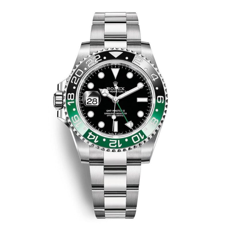 Rolex GMT-MASTER II Noir/Vert