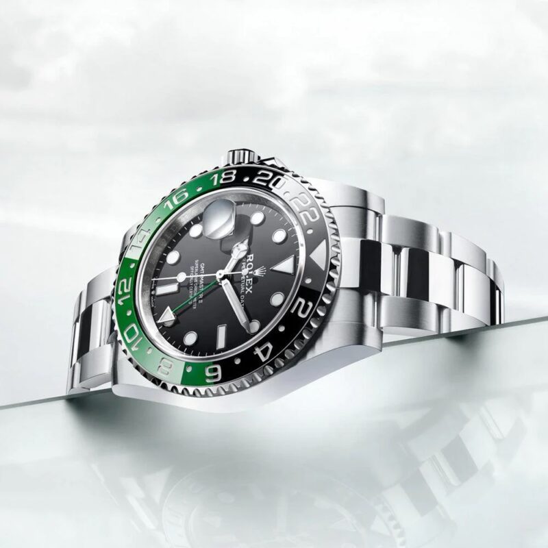 Rolex GMT-MASTER II Noir/Vert – Image 2