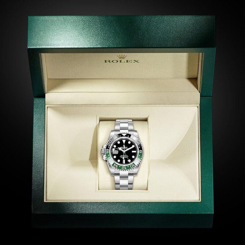 Rolex GMT-MASTER II Noir/Vert – Image 4