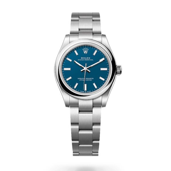 Oyster Perpetual 31
31 mm, Acier Oystersteel