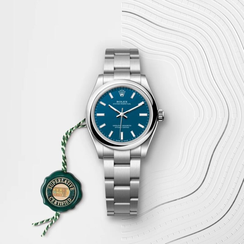 Oyster Perpetual 31
31 mm, Acier Oystersteel – Image 4