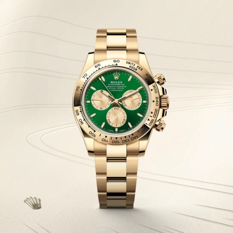 Rolex
Cosmograph Daytona
40 mm, Or jaune 18 ct
RMC: M126508-0008 – Image 2