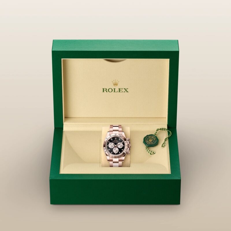 Rolex
Cosmograph Daytona
40 mm, Or Everose 18 ct
RMC: M126505-0001 – Image 3