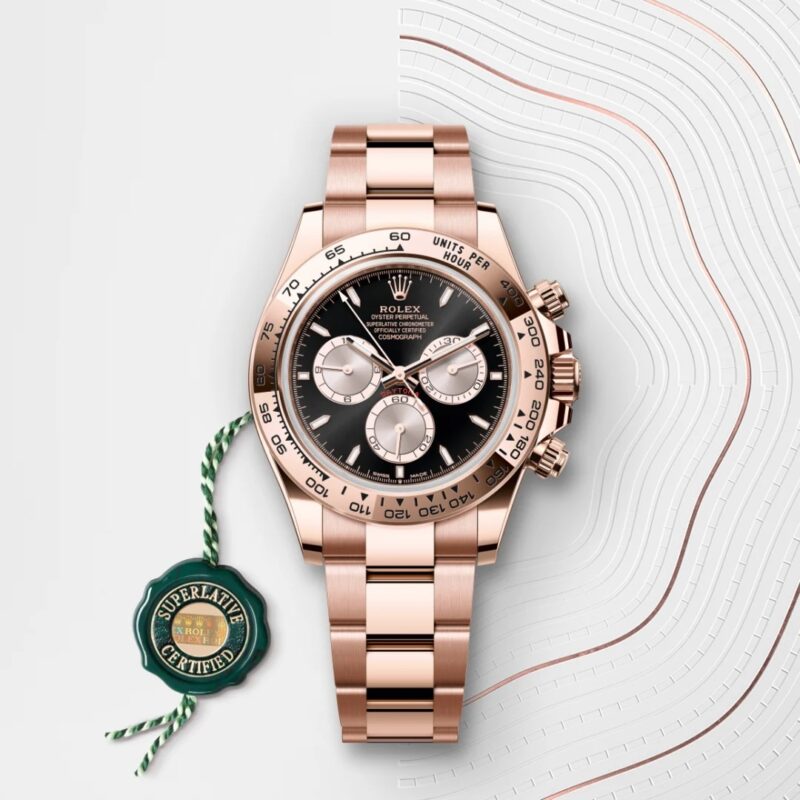 Rolex
Cosmograph Daytona
40 mm, Or Everose 18 ct
RMC: M126505-0001 – Image 4