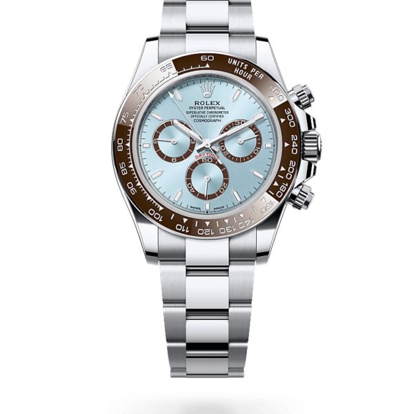 Rolex
Cosmograph Daytona
40 mm, Platine
RMC: M126506-0001