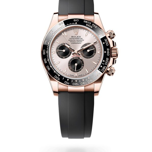 Rolex
Cosmograph Daytona
40 mm, Or Everose 18 ct
RMC: M126515LN-0006