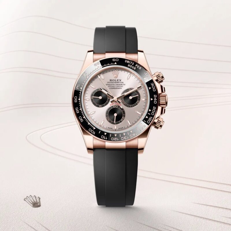 Rolex
Cosmograph Daytona
40 mm, Or Everose 18 ct
RMC: M126515LN-0006 – Image 2