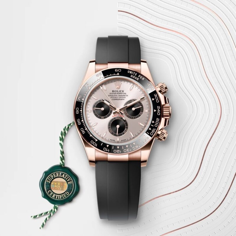 Rolex
Cosmograph Daytona
40 mm, Or Everose 18 ct
RMC: M126515LN-0006 – Image 4