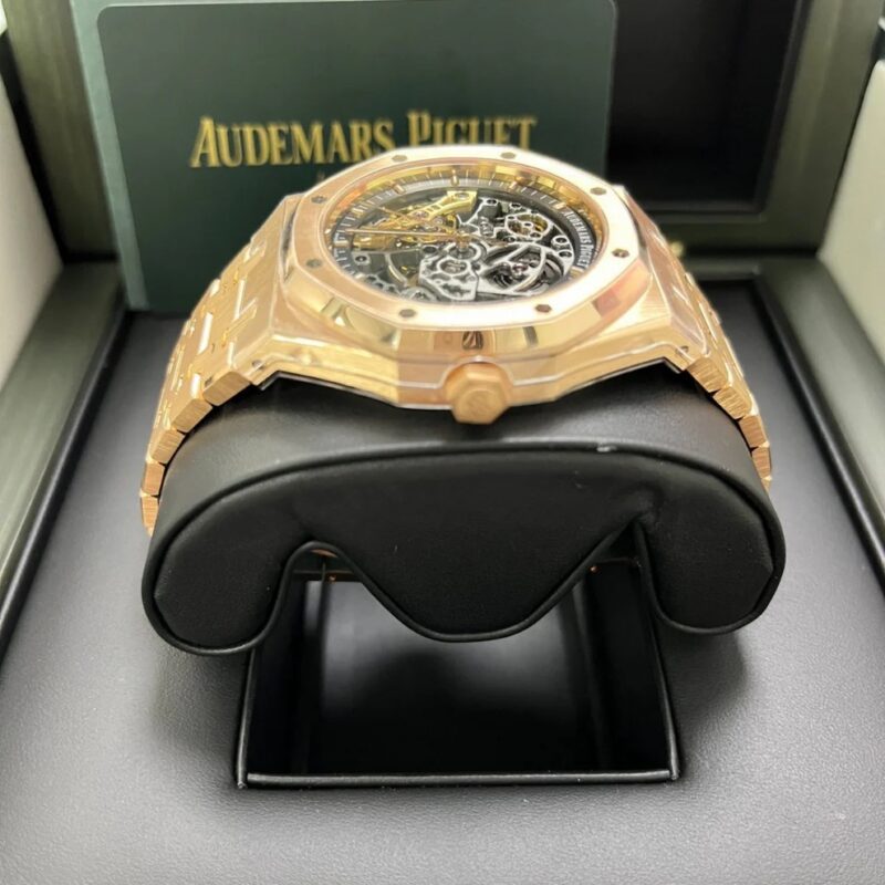 Audemars Piguet Royal Oak Skeleton Or Rose 41mm – Image 2