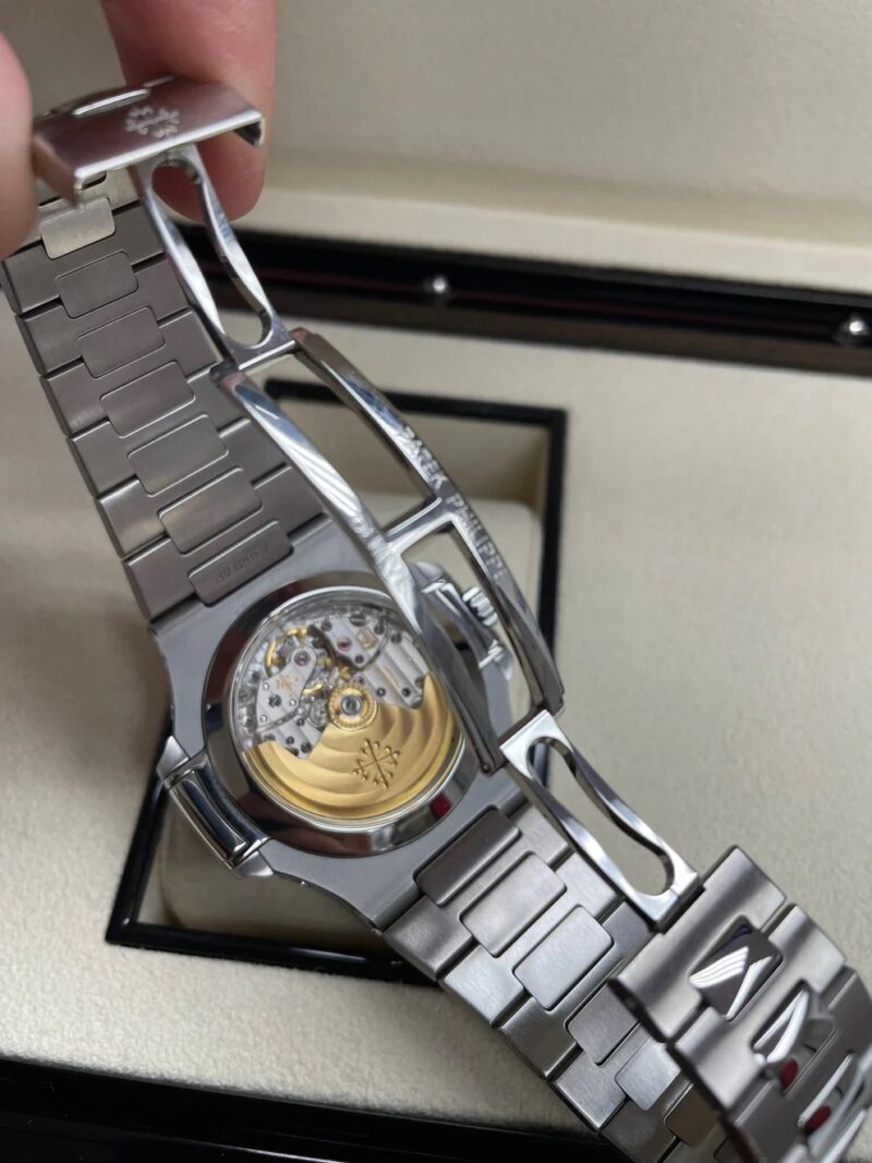 Patek Philippe Nautilus Annual Calendar Moon Phase Steel – Image 5