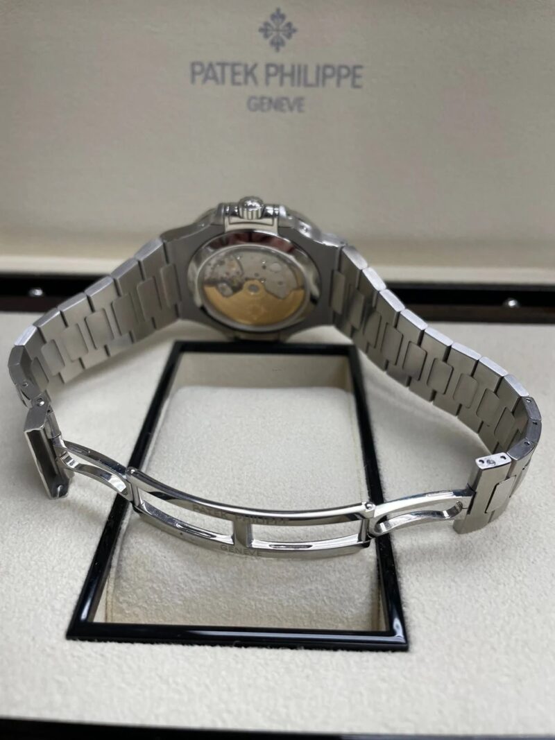 Patek Philippe Nautilus Annual Calendar Moon Phase Steel – Image 6