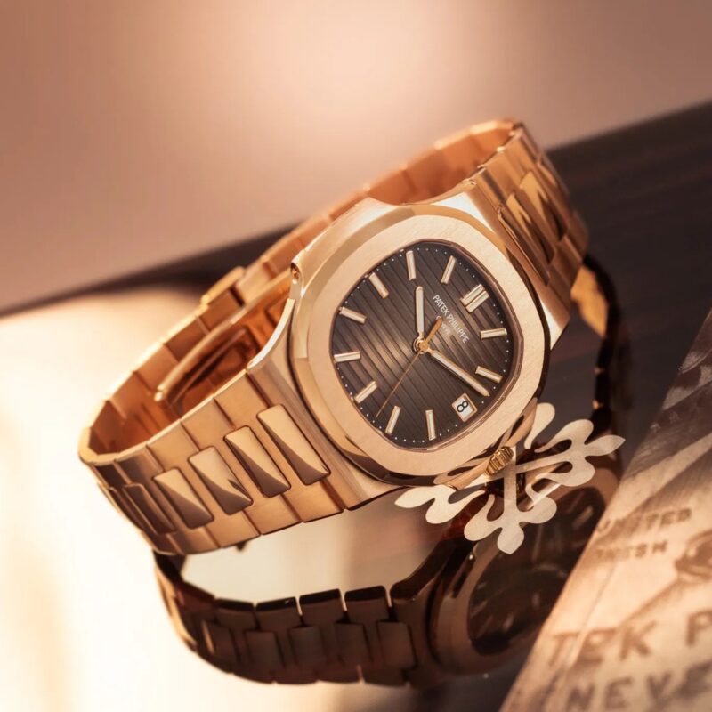 Patek Philippe Nautilus Rose Gold – Image 3