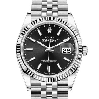 Rolex Date just Argente Gris Jubilee 3235 Swiss