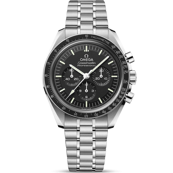 SPEEDMASTER CHRONOGRAPHE-GRIS/NOIR