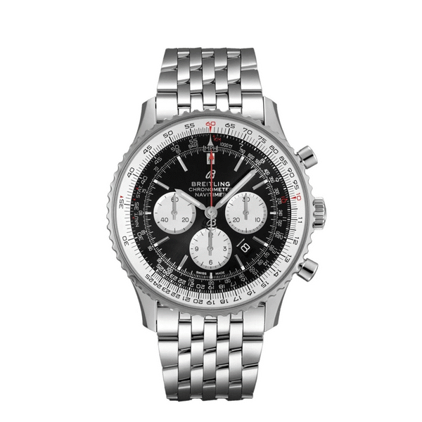 NAVITIMER B01 CHRONOGRAPH-GRIS/NOIR