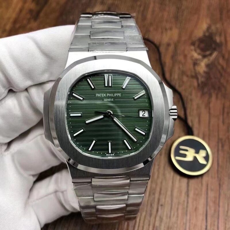P.Philippe NAUTILUS Vert olive – Image 2
