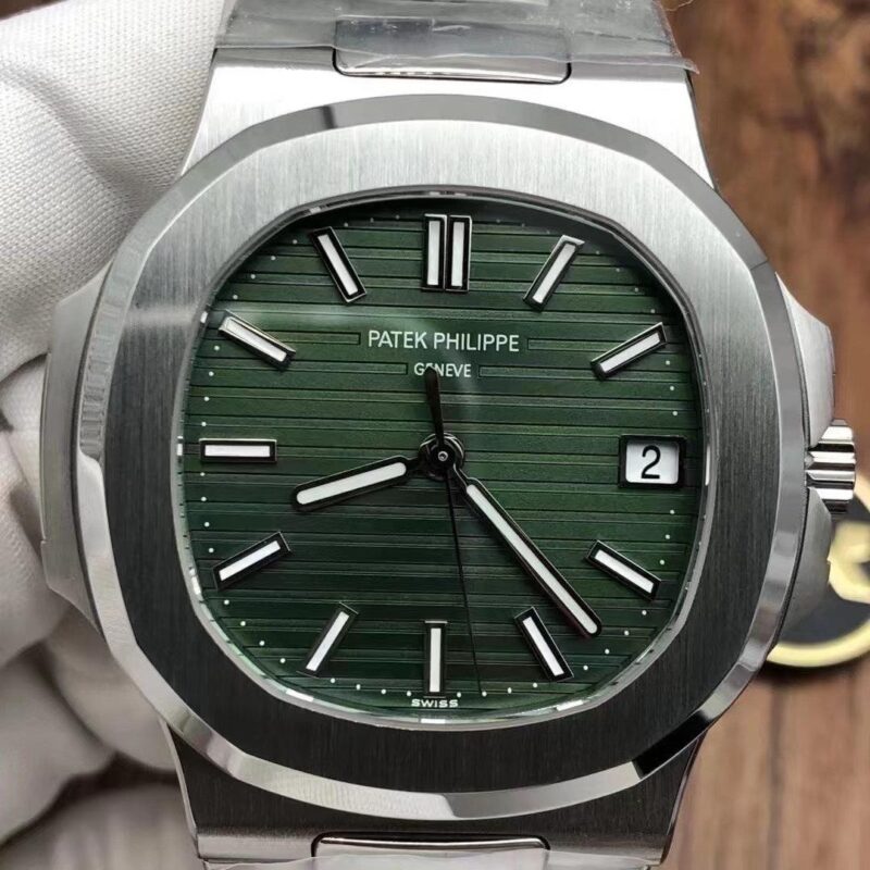 P.Philippe NAUTILUS Vert olive – Image 5