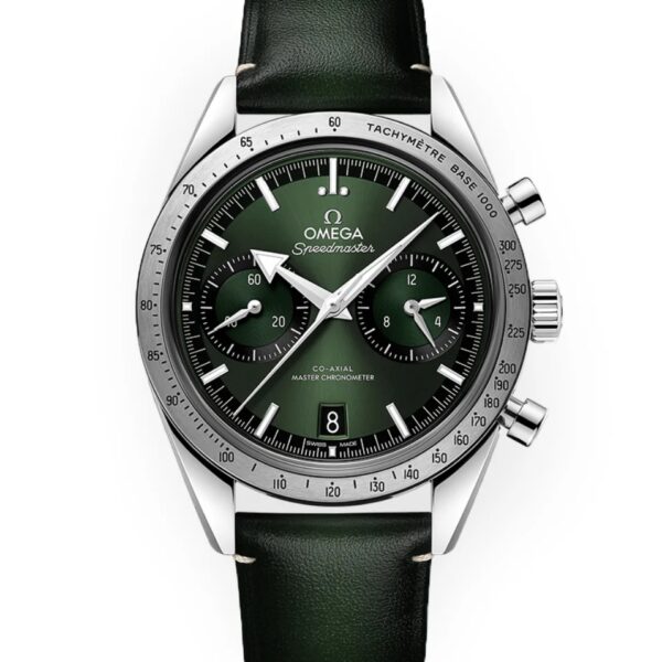 Speedmaster 57 CHRONOGRAPHE CO‑AXIAL MASTER Vert 2023